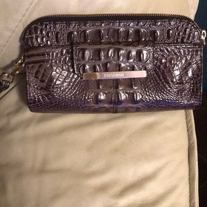 Brahmin Clutch/ wristlet